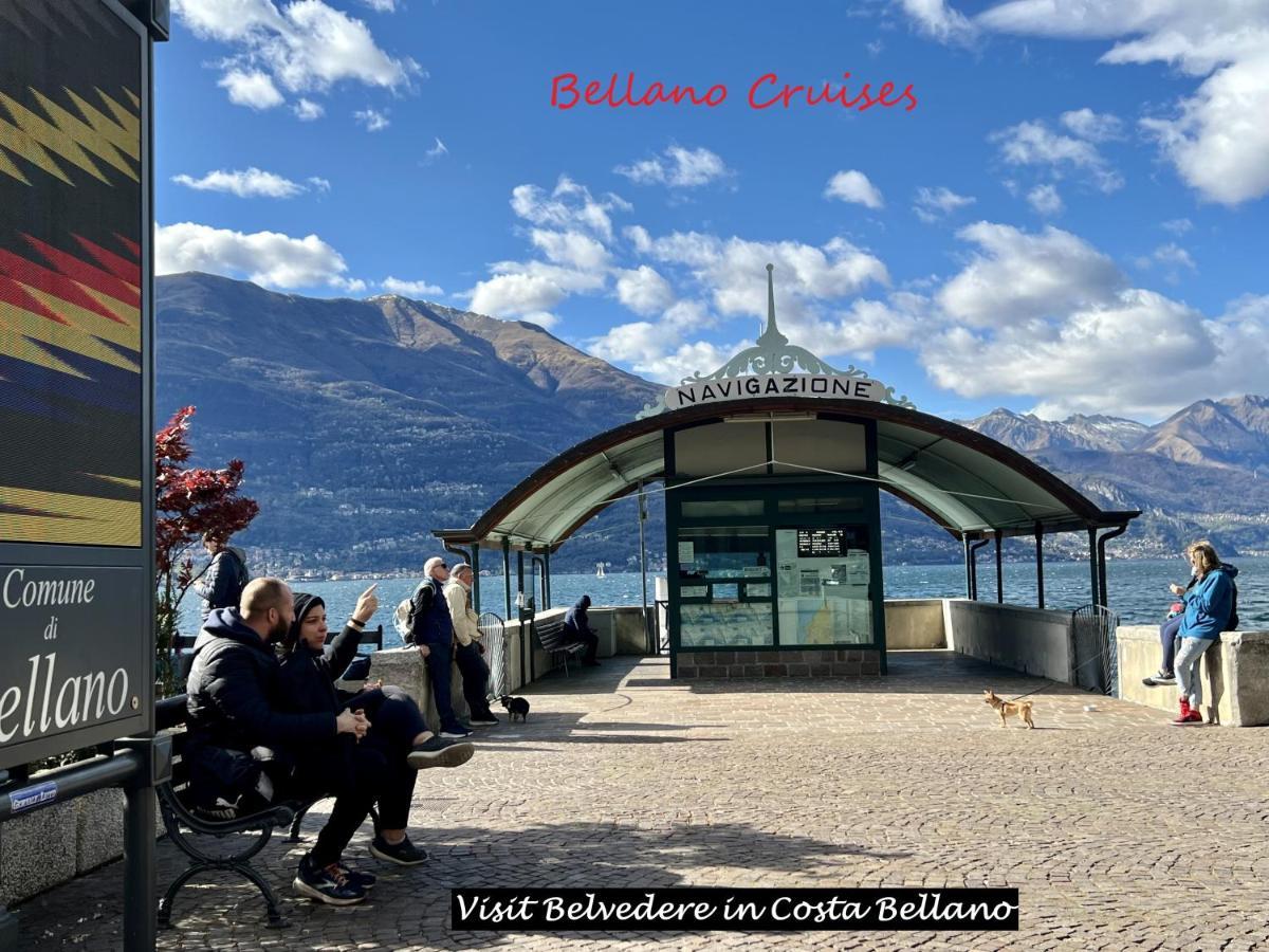 Belvedere In Costa - Lake View Беллано Экстерьер фото