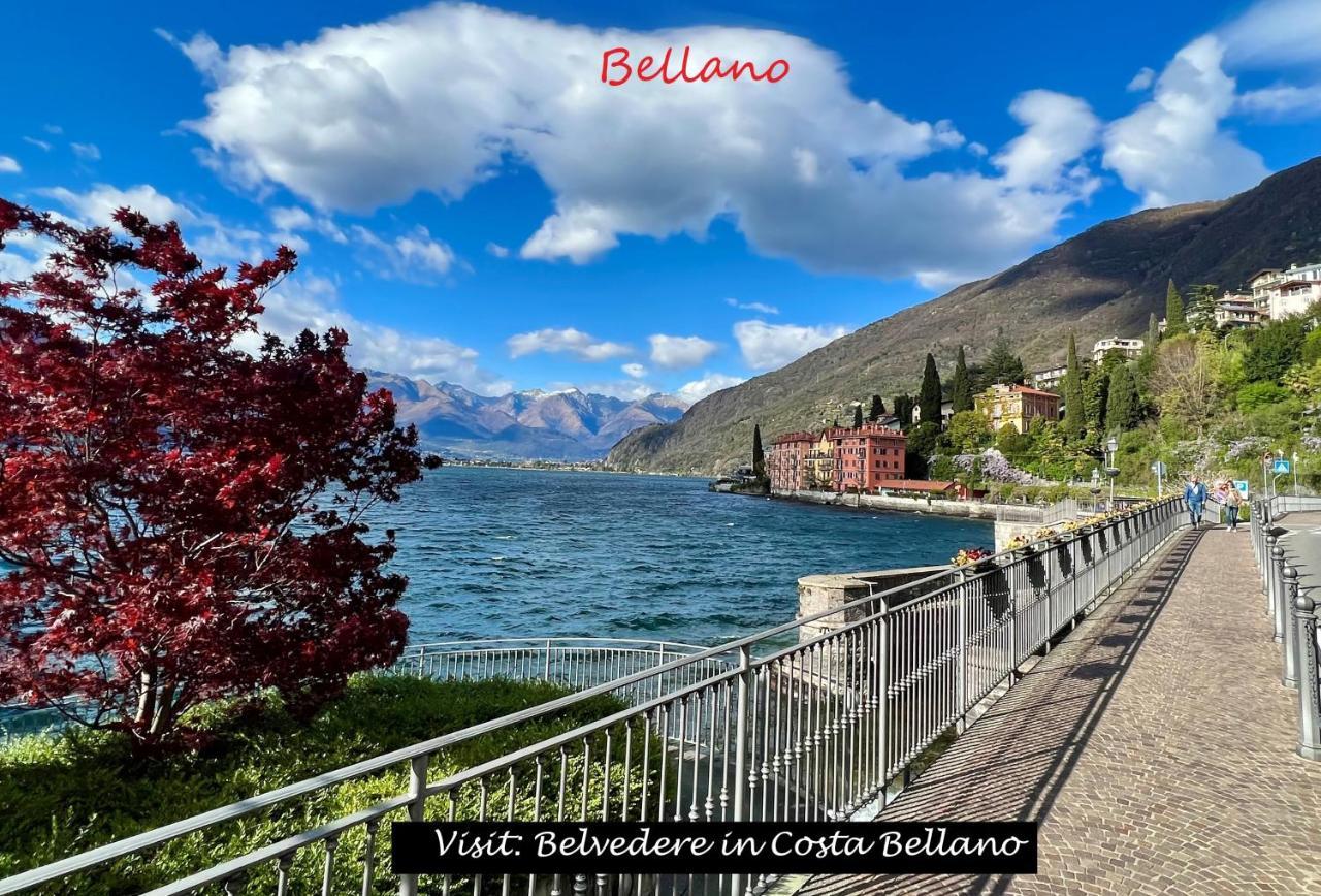 Belvedere In Costa - Lake View Беллано Экстерьер фото